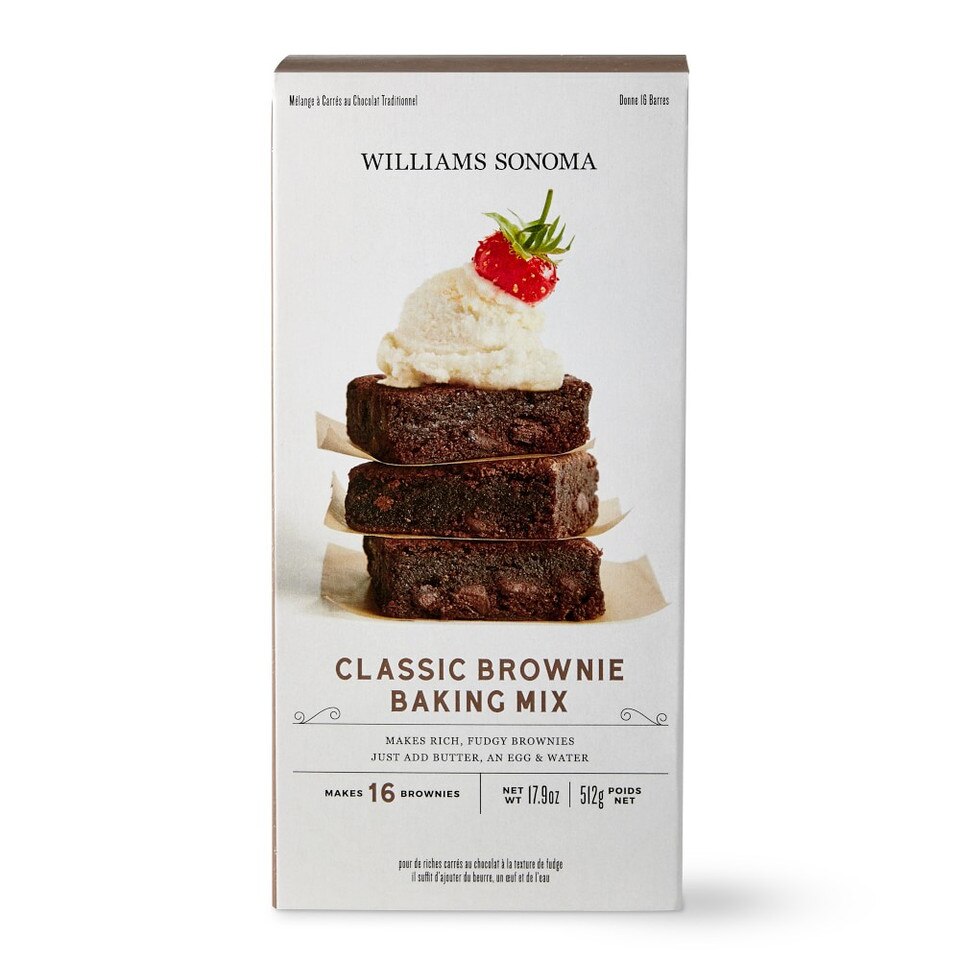 Williams Sonoma Classic Brownie Mix Williams Sonoma Australia